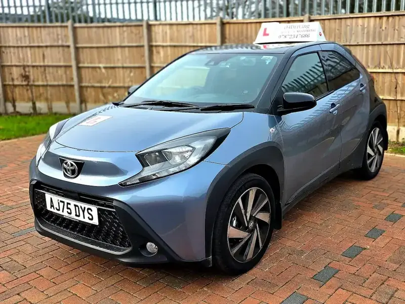 Toyota Aygo X — Manual, D4Driving Peterborough