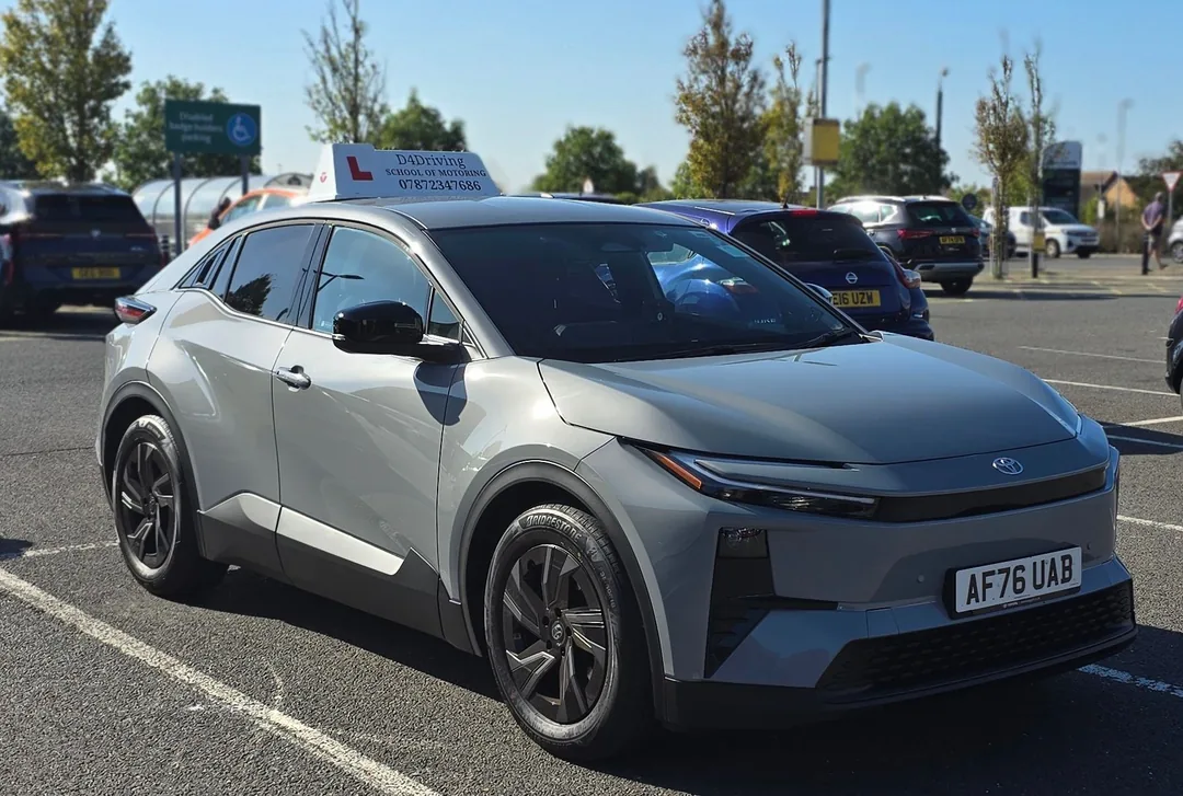 Toyota C-HR+ — Electric Automatic, D4Driving Peterborough