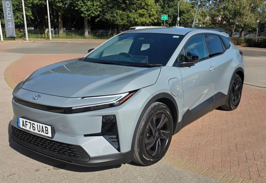 Toyota C-HR+ — Electric Automatic, D4Driving Peterborough
