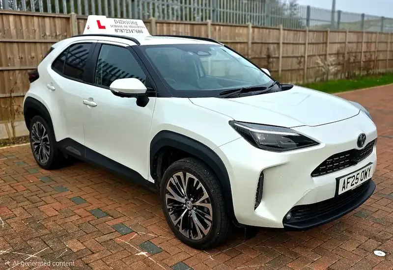 Toyota Yaris Cross — Automatic, D4Driving Peterborough